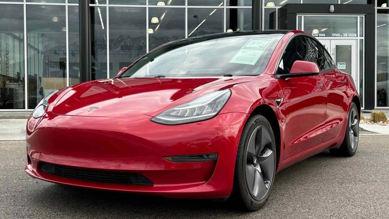 TESLA MODEL 3 2018 5YJ3E1EB6JF064321 image